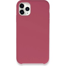 Magicool Iphone 11 Pro Kılıf Lansman Legant Silikon - Fuşya