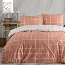 Lief Home %100 Pamuklu Tek Kişilik Nevresim Takımı 160X220 | 2 Yastık Kılıflı | Lastikli Çarşaflı 120X200+30