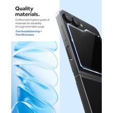 Sefa Ticaret Galaxy Z Flip 6 Cam Ekran Koruyucu Kolay Kurulum Fit (2 Adet) - AGL07973