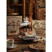 Berivan Yöresel Bebek Anne & Bebek Beşikli Set