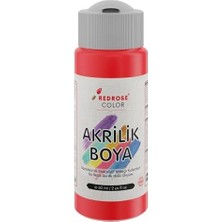 Sefa Ticaret Kırmızı Akrilik Boya 60ML