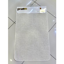 Jakar Ekru 2'li Banyo Paspası 60X100 + 50X60CM