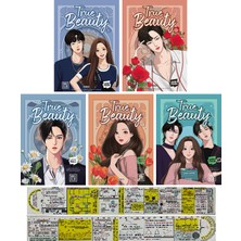 Athica Books True Beauty 6-7-8-9-10. Ciltler Webtoon Seti + Özel Cetvel