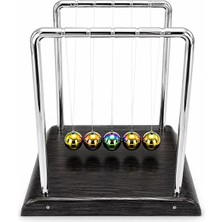 Magicool Masa Üstü Newton Beşiği Kinetik Denge Balans Dekoru ALK5396