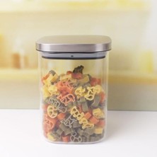 Sefa Ticaret 700ML Sızdırmaz Vakumlu Metal Kapaklı Borosilikat Cam Kavanoz – Hava Geçirmez & Dayanıklı Gıda Saklama Kabı (10CM x 13CM)