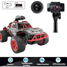 Sefa Ticaret Oyuncak Wifi Kameralı 2.4ghz Uzaktan Kumandalı 1:16 Drift Atan 4x2 Offroad Rock Crawler Araba