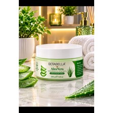 Botabella Doğal Aloe Vera Özlü Nemlendirici El Yüz ve Vücut Yoğun Bakım Kremi 200 G