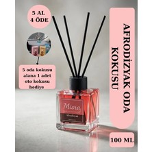Misra Home Collection Misra Home 100ML Afrodizyak Kokusu Çubuklu Oda Kokusu Kokusu Dolap Banyo Ev Oda Parfümü