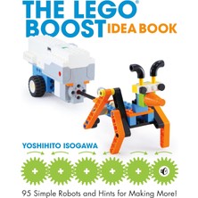 Sefa Ticaret The LEGO Boost Idea Book: 95 Robots And Hints For Making More!