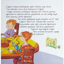 Sefa Ticaret Çağlar Okula Başlıyor: Ilk Okuma Kitabım