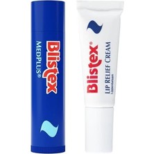 Sefa Ticaret Blistex Medplus Stick Kuru ve Çatlamış Dudaklara Onarıcı ve Ferahlatıcı Dudak Bakım Kremi ve Lip Relief Kuru ve Çatlamış Dudaklara Onarıcı ve Rahatlatıcı Dudak Bakım Kremi Spf 15