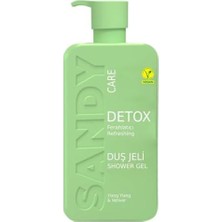 Sefa Ticaret Sandy Duş Jeli 500ML Detox