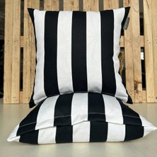 Lief Home 2'li Fermuarlı Dekoratif Kırlent Kılıfı - 40X40 cm