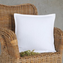 Lief Home Örgü Desenli Pike Yastık Kılıfı | 45X45 ( 1 Adet )