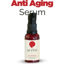 Quivis Ejderha Kanı Özlü 6 Etkili Nemlendirici & Cilt Sıkılaştırıcı Anti-Aging Serum 30ML