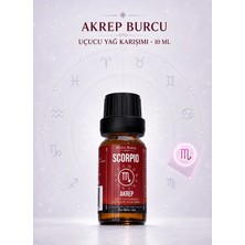 Minia Bahçe Akrep Burcu Uçucu Yağ Karışımı – Paçuli, Akgünlük, Ylang Ylang, Lavanta, Sandal Ağacı ve Çam Uçucu Yağları, 10 ml