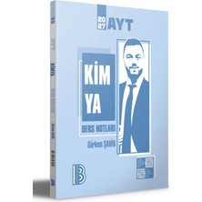 Benim Hocam Yayınları Benim Hocam Ayt Kimya Ders Notları -2027