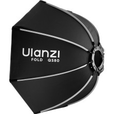 Ulanzi Fold QS80 Standard Bowens Mount Softbox 80CM - L303