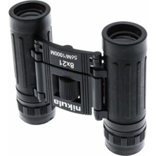 Magicool 8X21  Dürbün Siyah  Av Dürbünü 56M/1000M Kauçuk Kaplama
