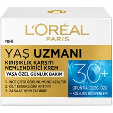 Brc Toptan L'Oréal Paris Yaş Uzmanı 30+ Kırışıklık Karşıtı Nemlendirici Gündüz Yüz Kremi 50 ml