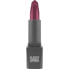 Sefa Ticaret Uzun Süre Kalıcı Yoğun Renk Veren Nemlendirici Parlak Ruj - Glossy Lipstick 313 Rose