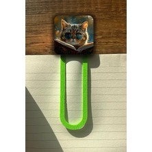 Elopya Tarz Kedi Kitap Ayracı