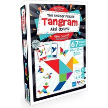 Sefa Ticaret Games Tangram, Akıl Oyunu - The Anchor Puzzle