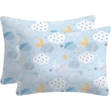 Lief Home %100 Pamuklu Fermuarlı Yastık Kılıfı | 50X70 ( 2 Adet )