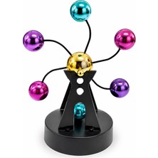 Magicool Masa Üstü Kinetik Denge Dekoru Hareketli Metal Obje ALK5388
