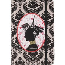 Sefa Ticaret Notelook Scrikss Paris Çizgili Defter A5