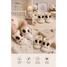 Pico Baby Yumuşak Çoraplı / Kaydırmaz Tabanlı / Bebek Triko Ilk Adım Patiği