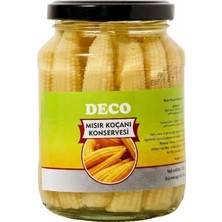 Deco Mısır Koçanı Konservesi Net 350G