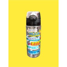 Cg Kids Brawl Stars Max Squeak Leon Spike Crow 500 ml Matara Suluk Süper Kalite