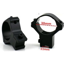 Magicool NIKULA-30MM /11MM Tüfek Dürbün Bağlama Aparat