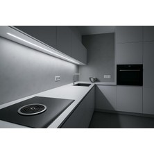 Sefa Ticaret Tezgah Altı LED Aydınlatma, 50 Cm, Beyaz Işık, Dekoratif Armatür, On-Off Tuşlu