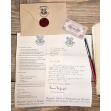 Sefa Ticaret Harry Potter Hogwarts’a Davet Mektup Seti