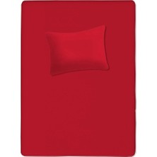 Lief Home %100 Pamuklu Bebek Lastikli Çarşaf 70X130+20 | Bebek Yastık Kılıfı 35X45