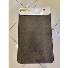 Jakar Antrasit 2'li Banyo Paspası 60X100 + 50X60CM