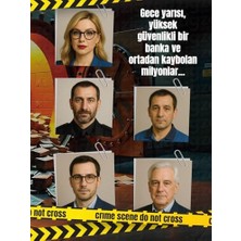 Sefa Ticaret Cases Bankada Soygun, Dedektif Dava Çözme Oyunu, Hırsızı Bul, 16+ Yaş