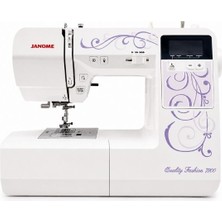 Gümrük Bey Janome Quality Fashion 7900 Bilgisayar Dikiş Makinesi – 100 Programlı Profesyonel Model