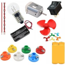 Sefa Ticaret Başlangıç Deney Seti Arduino ile Uyumlu