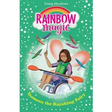 Sefa Ticaret Rainbow Magic: Yasmeen The Kayaking Fairy: The Water Sports Fairies Book 3
