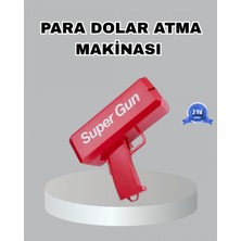 Marsilyan Para Saçma Makinesi Kırmızı Model 100’LÜ Para Hediyeli