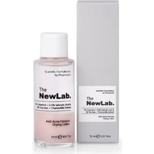 Sefa Ticaret The Newlab. Akne Karsiti Formül Kurutucu Losyon 15 ml