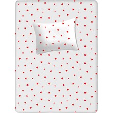 Lief Home %100 Pamuklu Bebek Lastikli Çarşaf 60X120+20 | Bebek Yastık Kılıfı 35X45