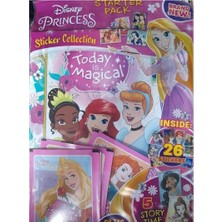 Sefa Ticaret Princess Bugün Sihirli Bir Gün Çıkartma Albümü