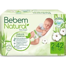 Sefa Ticaret 2 Beden Mini Bebek Bezi (1 x 42 Adet)
