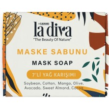 La Diva Maske Sabun  7`li  Yağ  Karışımlı