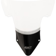 Universal GP Kompozit BMW M 1000 RR 2024-2026 Uyumlu Ön Cam Şeffaf - 46 cm