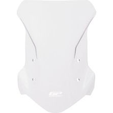 Universal GP Kompozit Benelli TRK 251 2019-2023 Uyumlu Ön Tur Camı Şeffaf - 51 cm